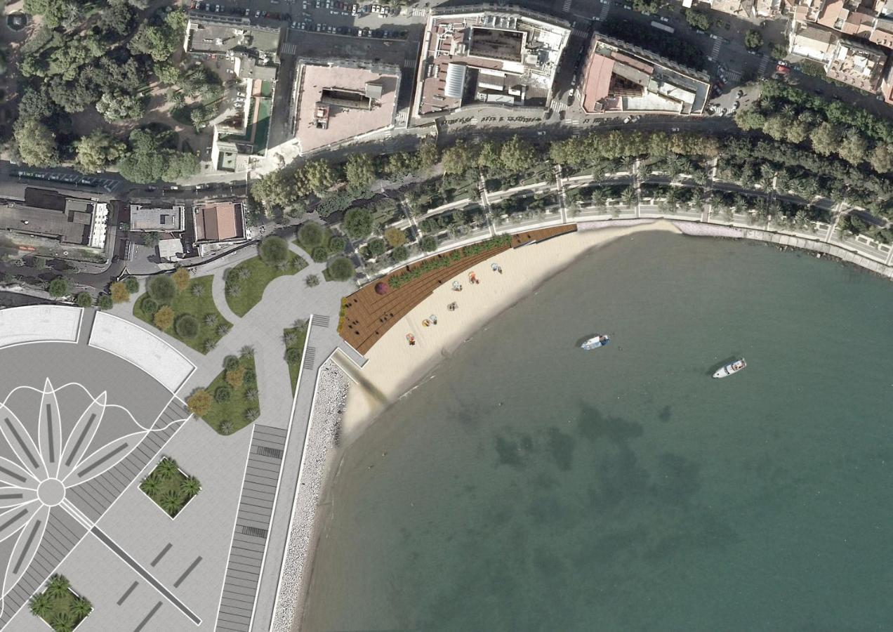 Tasso Apartment Σαλέρνο Εξωτερικό φωτογραφία
