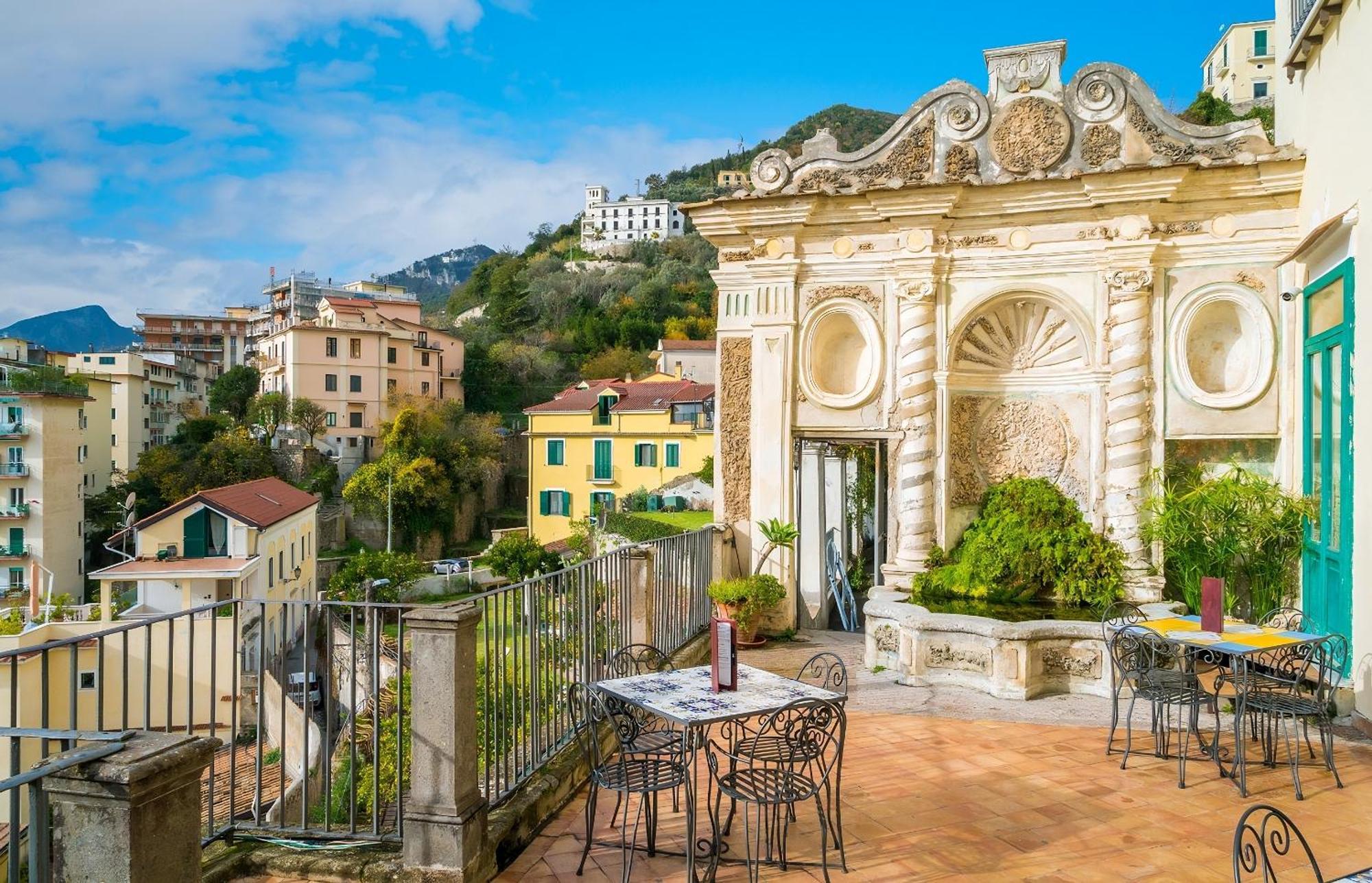 Tasso Apartment Σαλέρνο Εξωτερικό φωτογραφία