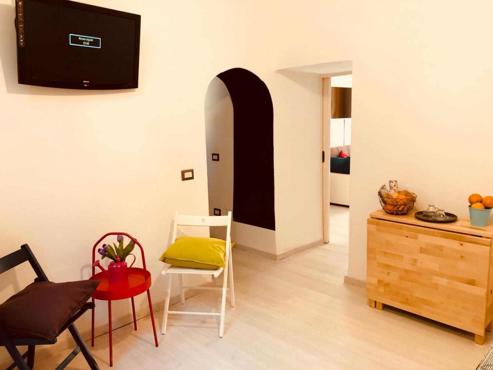 Tasso Apartment Σαλέρνο Εξωτερικό φωτογραφία